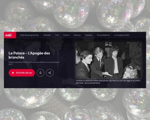 podcast le Palace sur Radio france