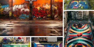 différents types de sports murals