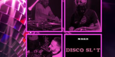 DJ présents pour la Discoslut Party de mars 2025