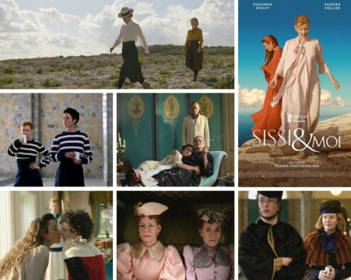 photos extraites du film Sissi et moi