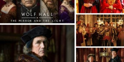 différentes scènes de la série Wolf Hall 2