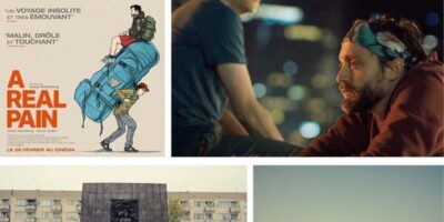 différentes séquences du film A real pain