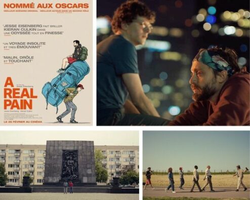 différentes séquences du film A real pain