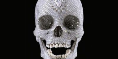 for the love of god Damien Hirst