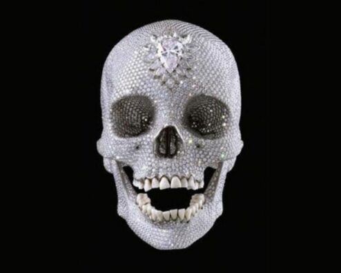 for the love of god Damien Hirst