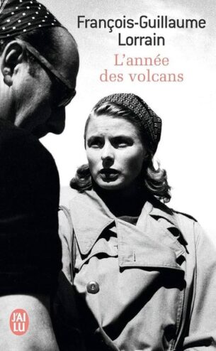 couverture du livre l'année des volcans