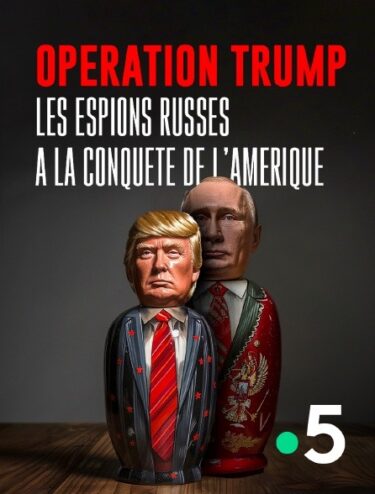 affiche du documentaire Opération trump
