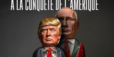 affiche du documentaire Opération trump
