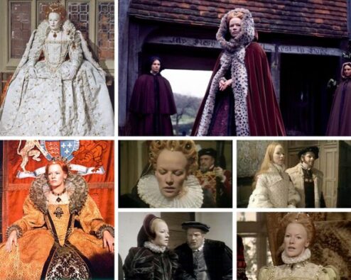 différentes séquences de la série Elizabeth R