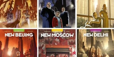 les différents volets de la série BD Uchronie(s)