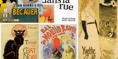 affiches présentées dans l'exposition l'art est dans la rue