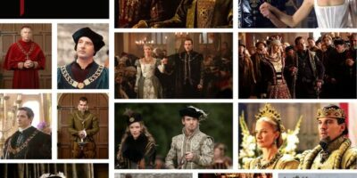 différentes séquences de la série Les Tudors