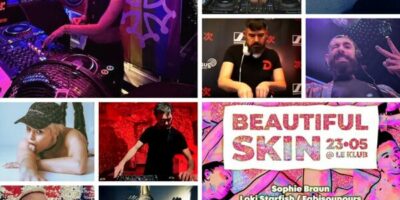 artistes conviés à la Beautiful Skin party de mai 2025