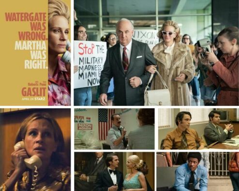 différentes séquences de la série Gaslit