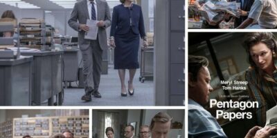 différentes séquences du film pentagon papers