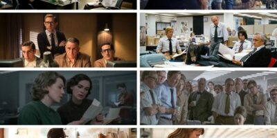 différentes scènes de press movies