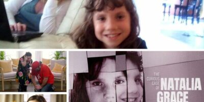 différentes séquences de la série documentaire L'énigme natalia Grace
