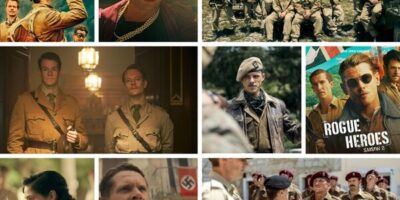 différentes scènes de la série Rogue Heroes