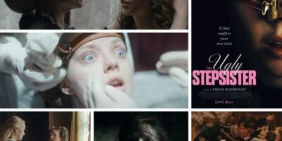 différentes scènes du film the Ugly stepsister