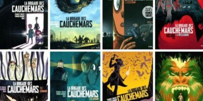 couvertures de la série BD La brigade des cauchemars