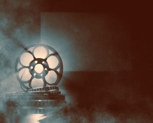 une bobine de film