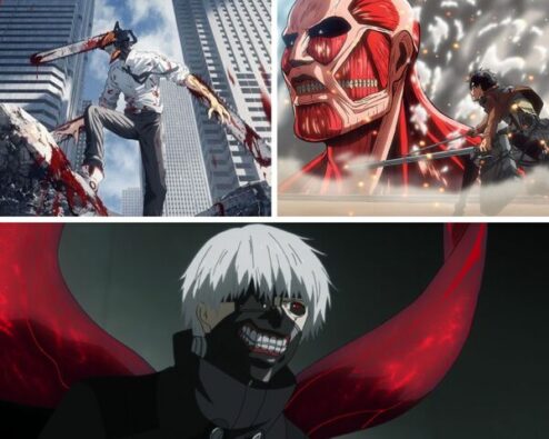 animes sur le corps malmené