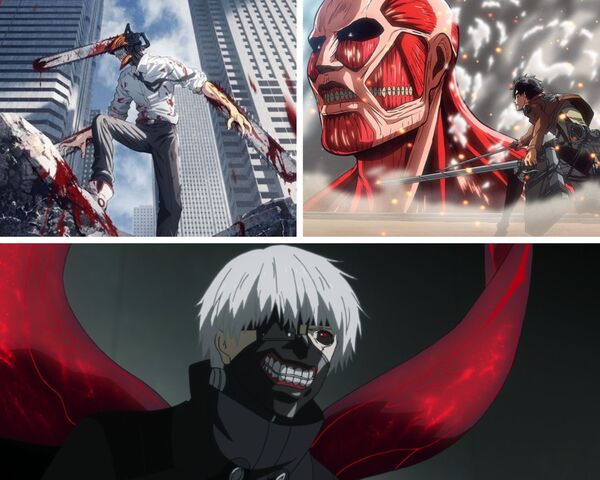 animes sur le corps malmené