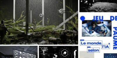 visuels de l'exposition le monde selon l'IA au Jeu de Paume