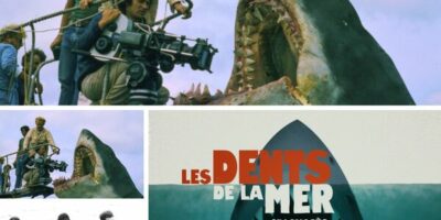 différentes scènes du documentaire les dents de la mer un succès monstre