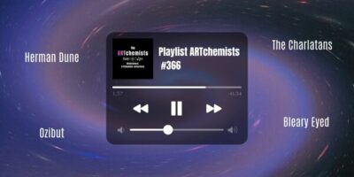 artistes composant la playlist 366