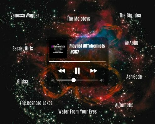 musiciens composant la playlists The ARTchemists 367