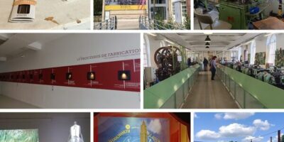 différentes vues de l'usine Bohin