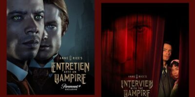 affiches des deux saisons de la série Interview with a vampire