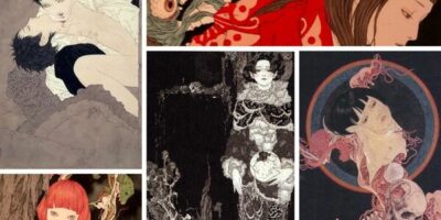 différentes oeuvres illustrant l'heisei de Takato Yamamoto