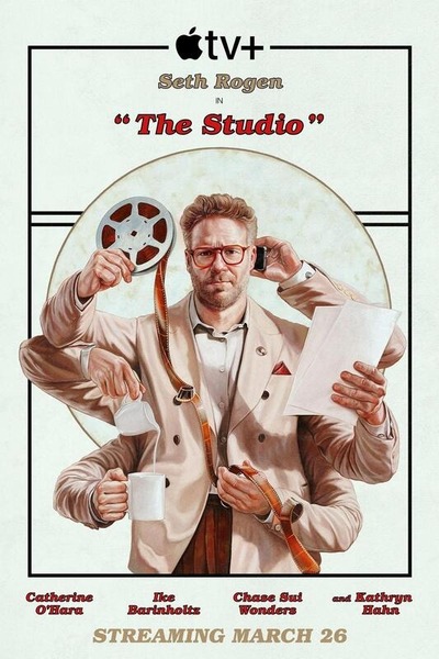 affiche de la série The Studio