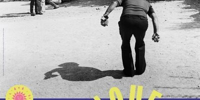 affiche de l'exposition pétanque à Marseille
