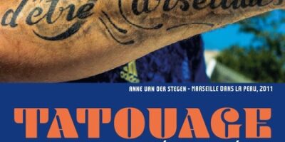 affiche de l'exposition Tatouage. Histoires de la Méditerranée à marseille