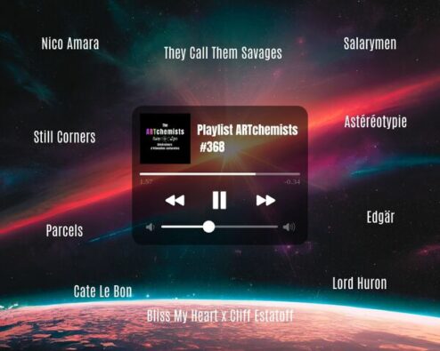 artistes composant la playlist The ARTchemists 368