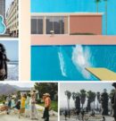 Piscines, palmiers, parasols : quand l’art met l’été en vitrine