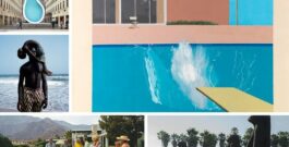 Piscines, palmiers, parasols : quand l’art met l’été en vitrine