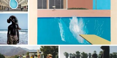différents artistes représentant l'été