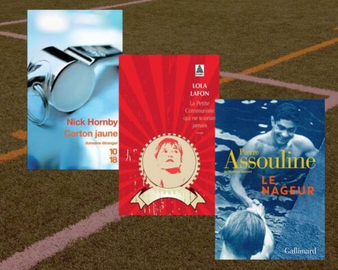 3 romans sur le sport