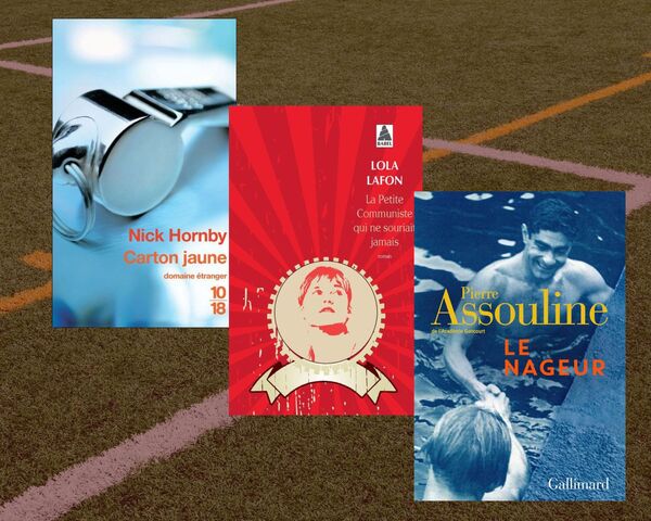 3 romans sur le sport