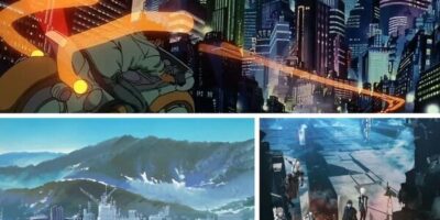 trois animes interrogeant le devenir de l'architecture