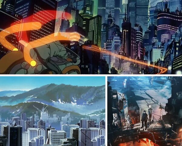 trois animes interrogeant le devenir de l'architecture