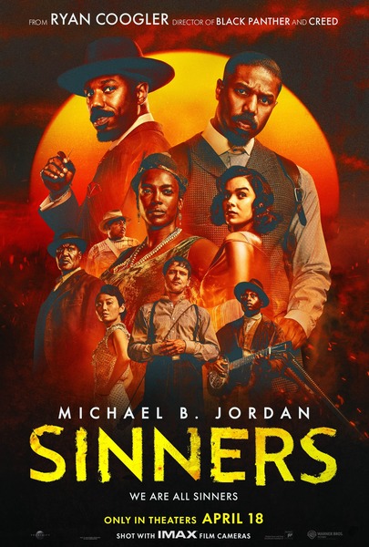 affiche du film Sinners