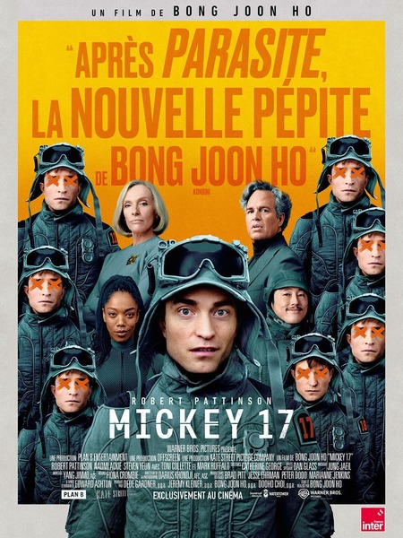 affiche du film Mickey 17