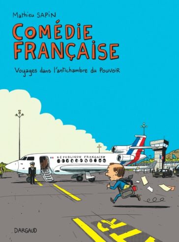 couverture de la BD Comédie française de Mathieu Sapin