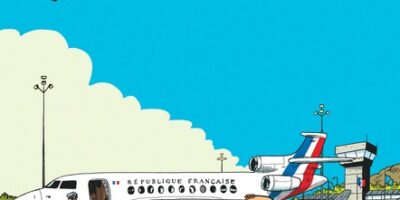 couverture de la BD Comédie française de Mathieu Sapin