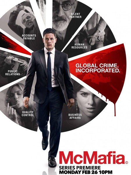 affiche de la série mcmafia
